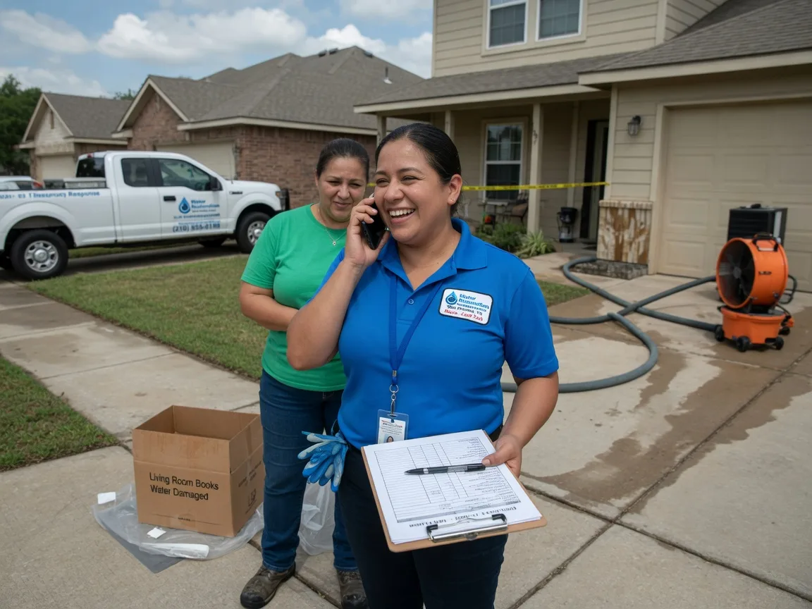 Water Damage Repair Otwell, IN FAQs