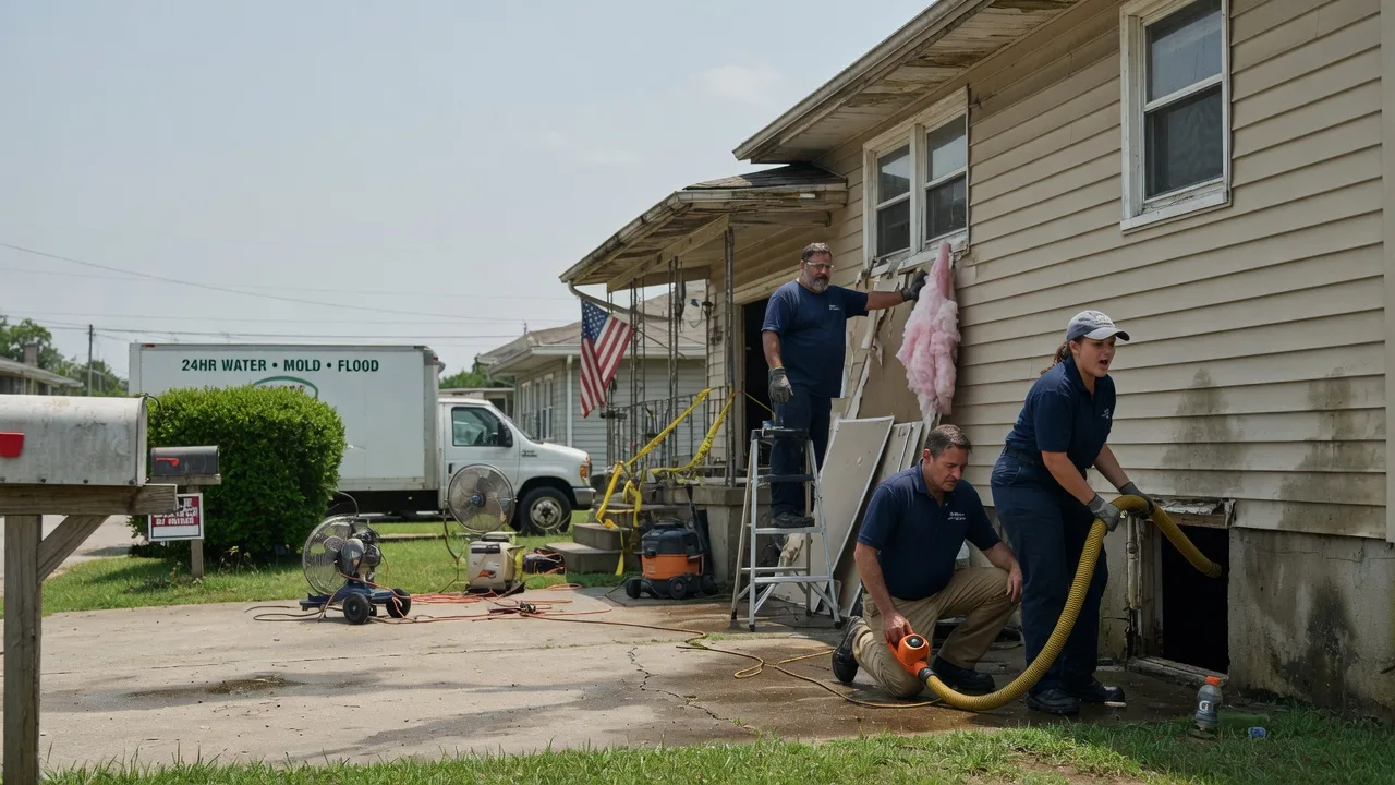 Water Damage Repair in Otwell, IN near me